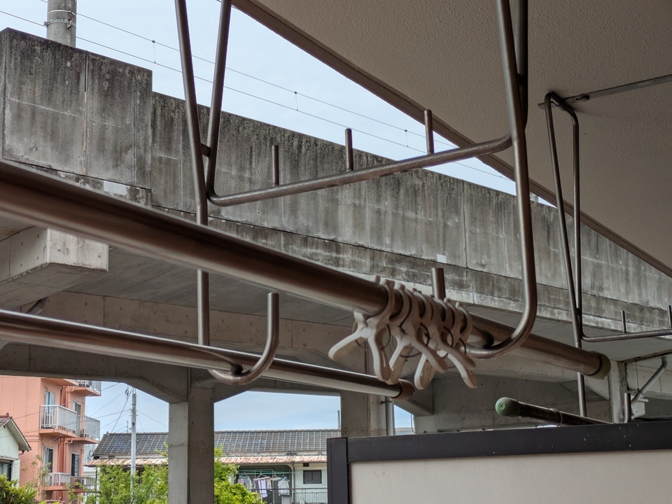 物干しユニット