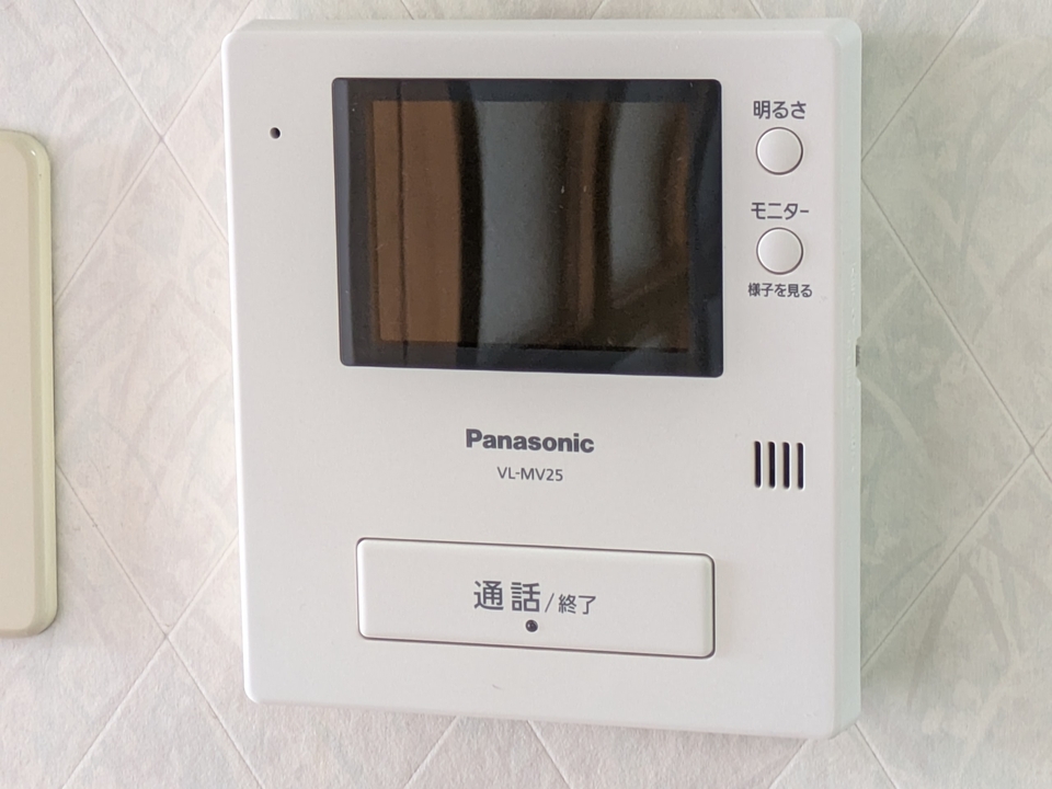 TVモニターホン