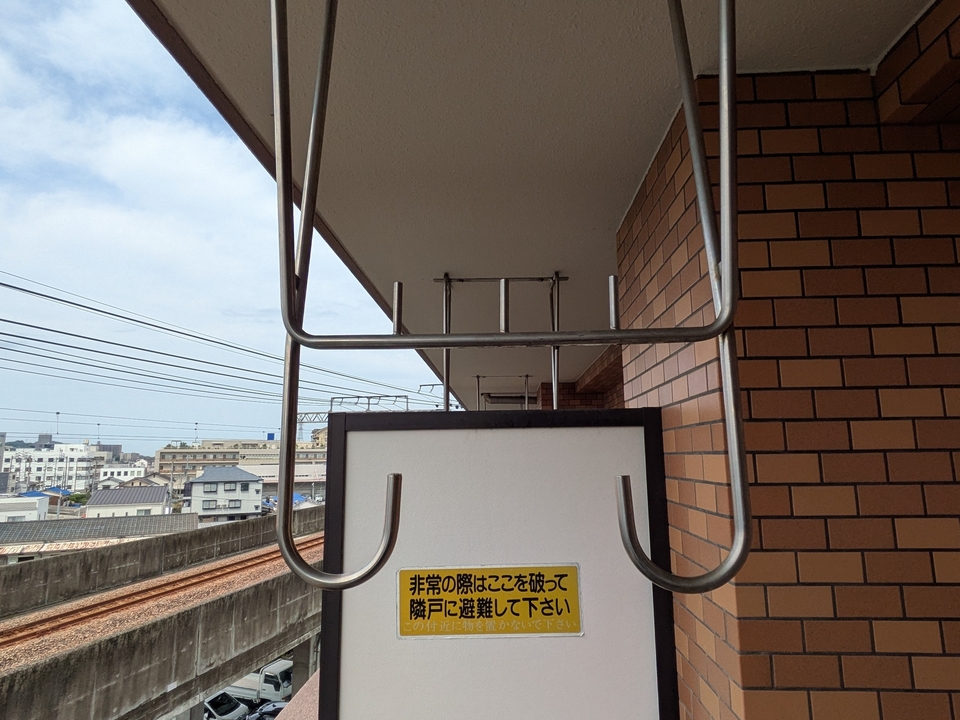 物干しユニット