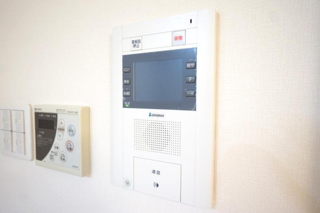 TVモニターホン