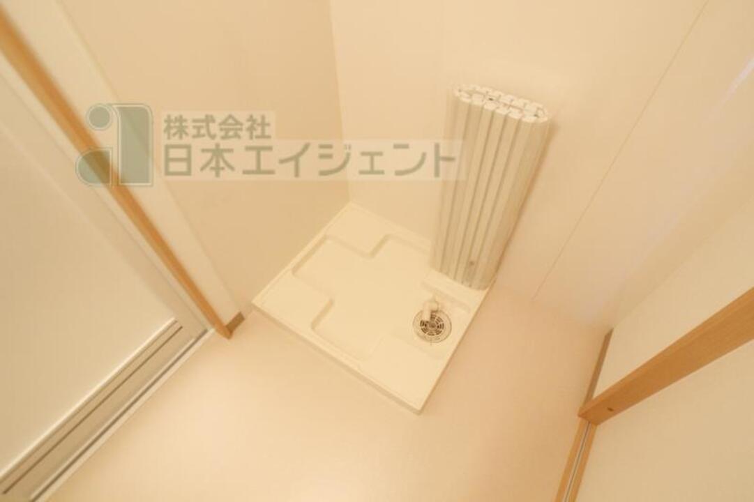 洗濯機置場