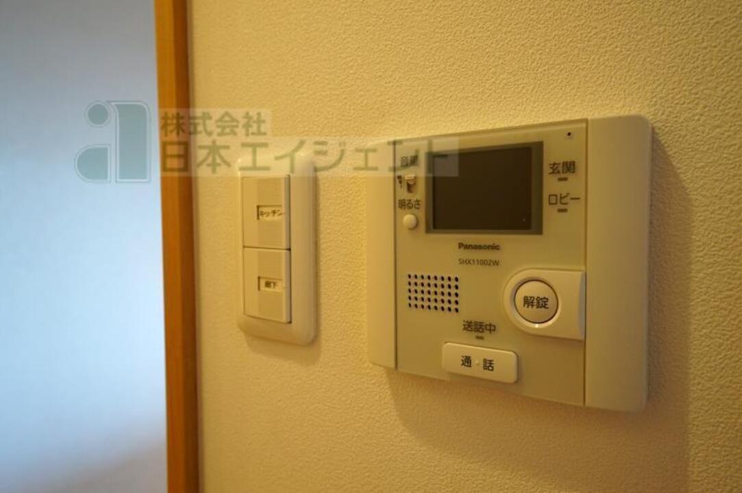 TVモニターホン