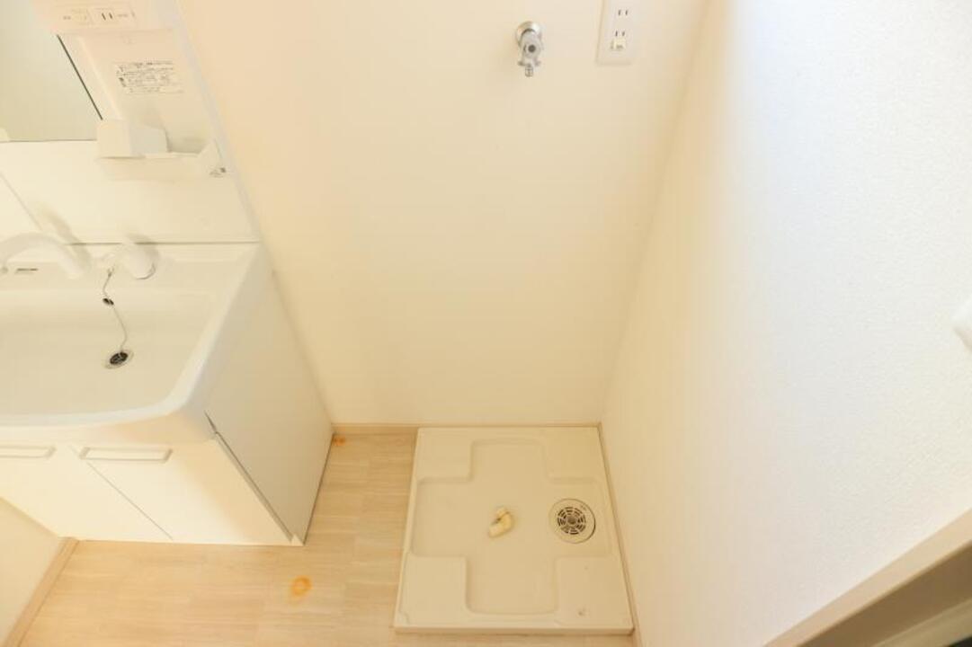 洗濯機置場
