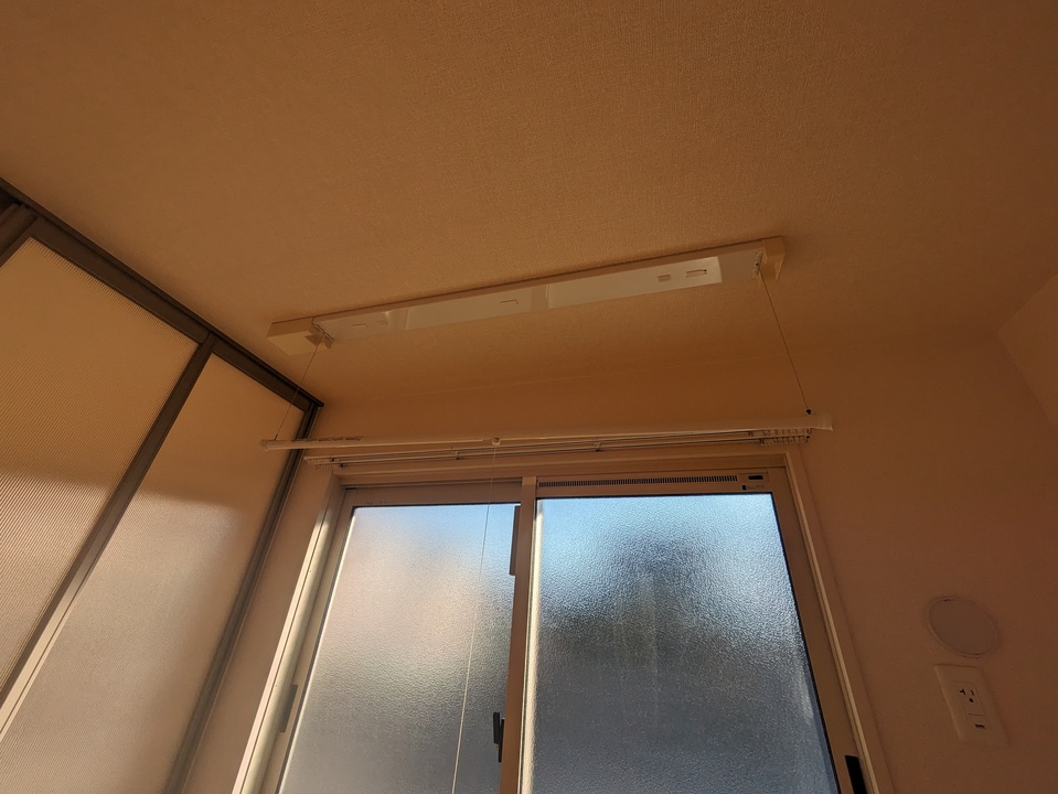 室内物干しユニット