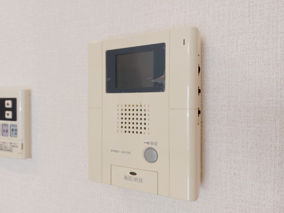 TVモニターホン