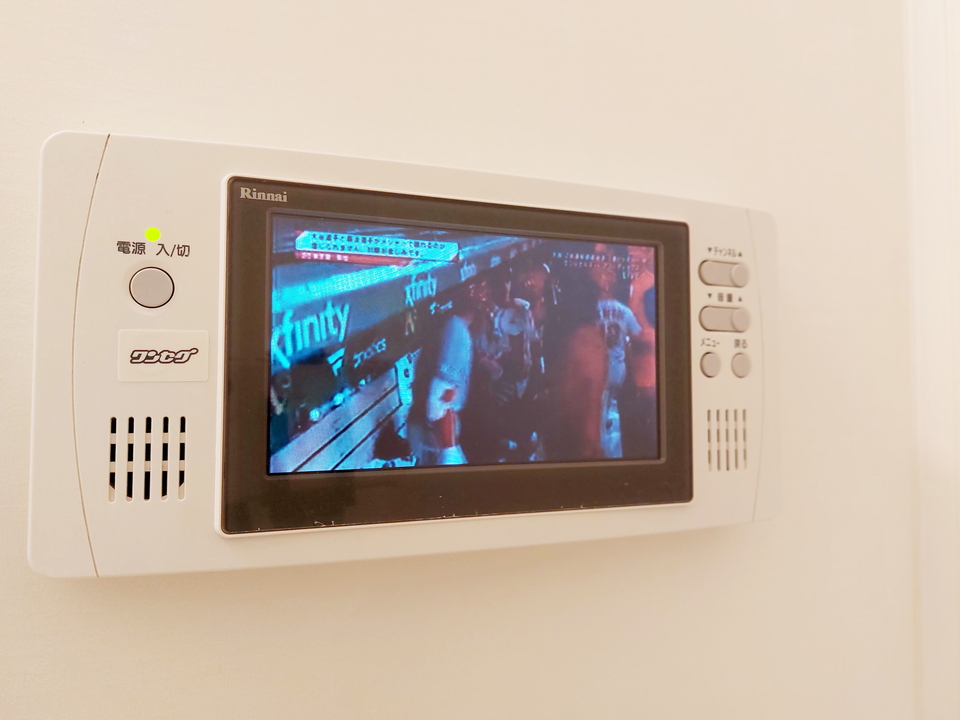 浴室TV