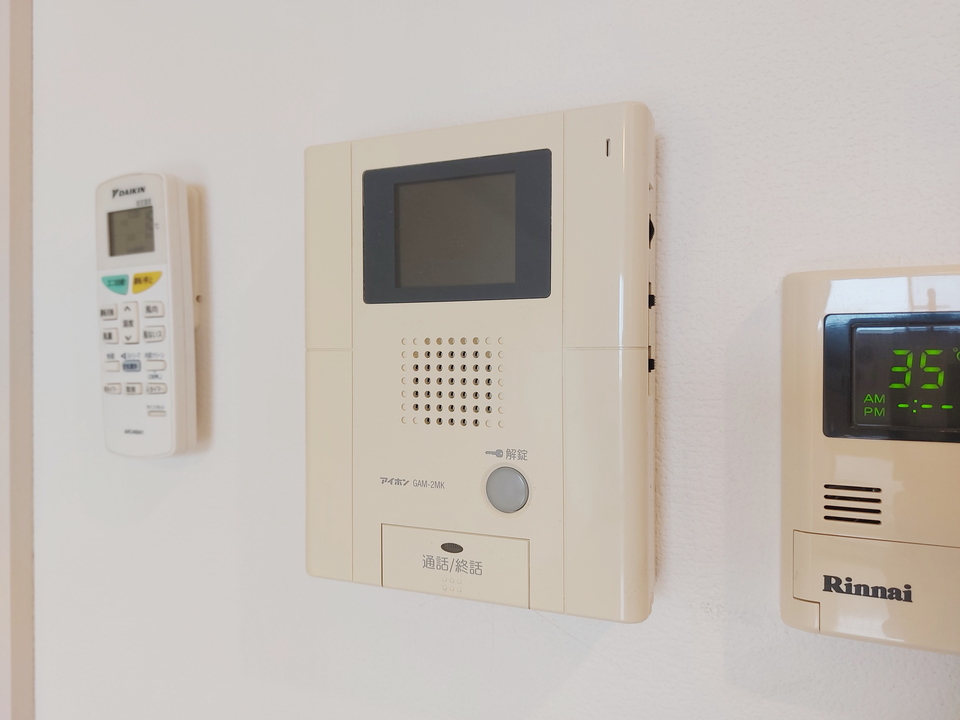 TVモニターホン