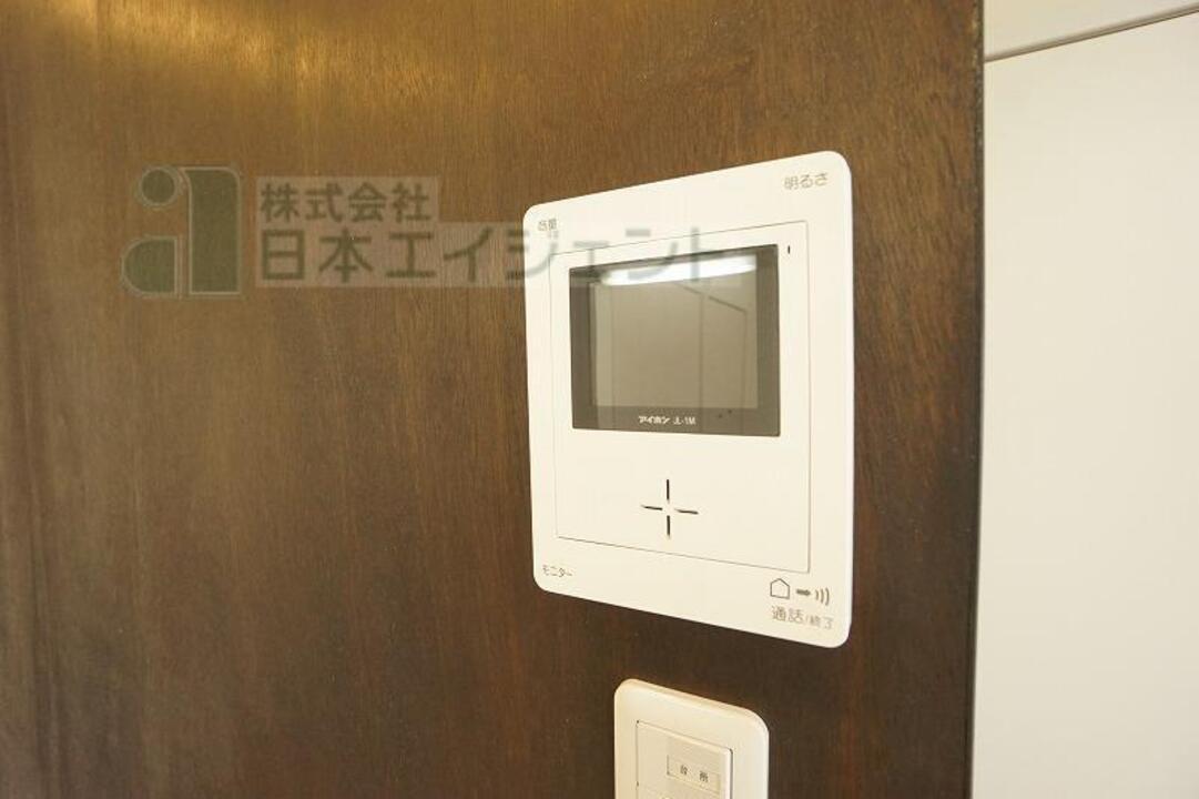 TVモニターホン