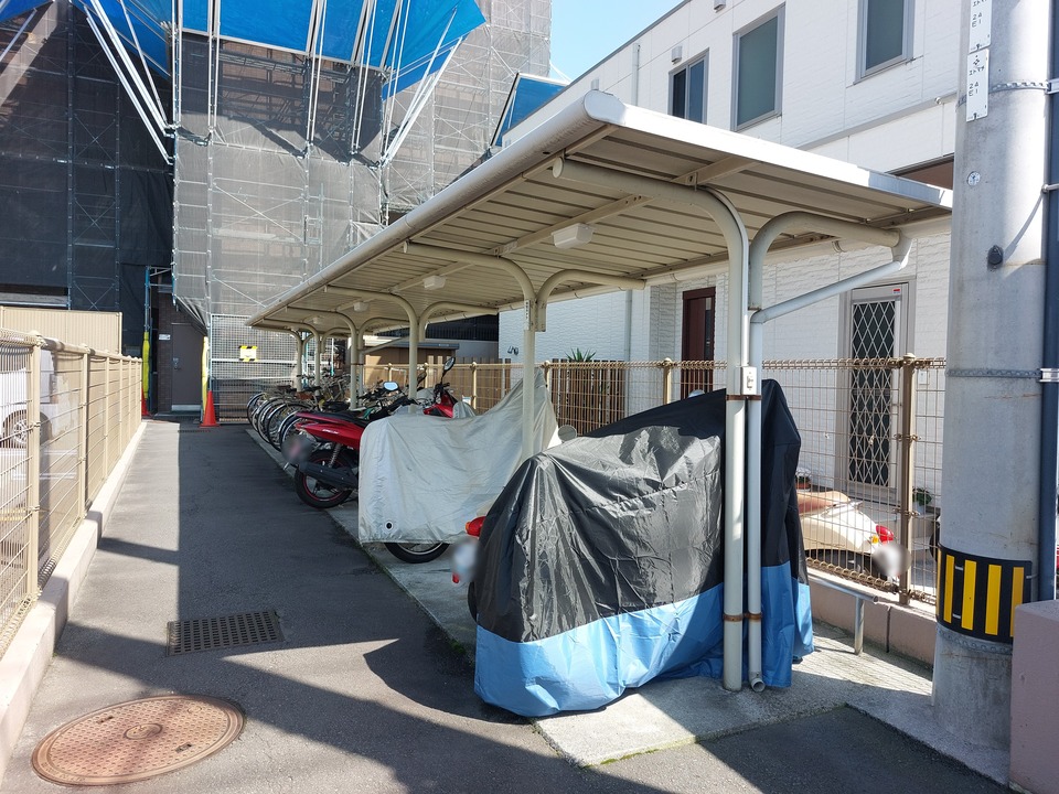 駐輪場