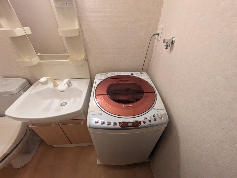 洗濯機置場