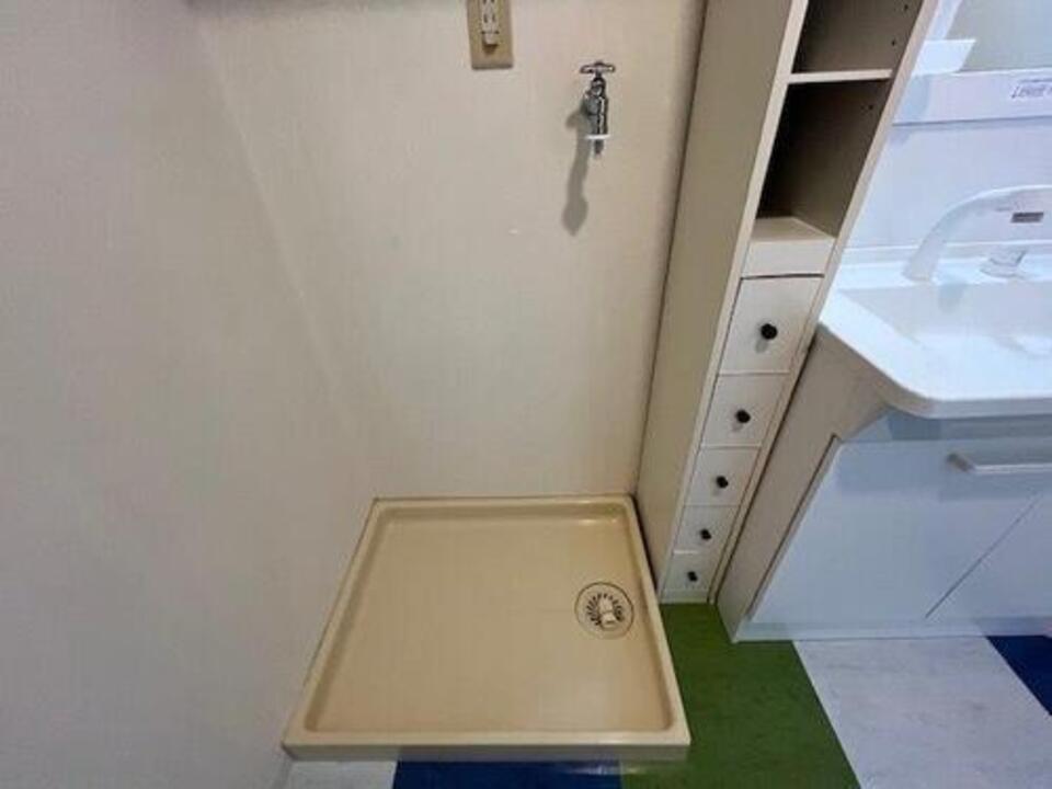 洗濯機置場