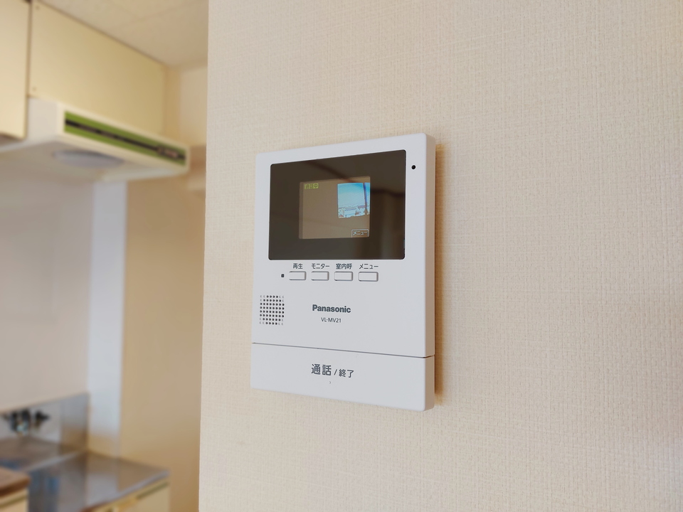 TVモニターホン