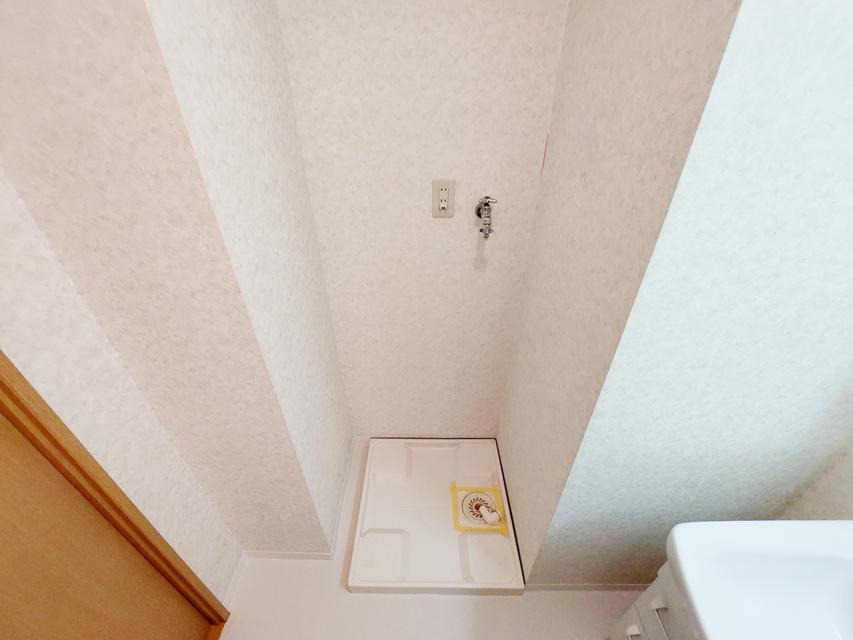 洗濯機置き場