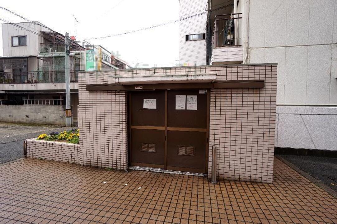 ゴミステーション
