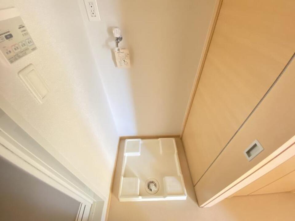 洗濯機置場