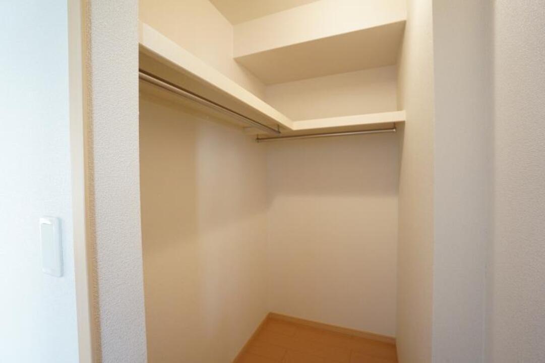 ウォークインクローゼット