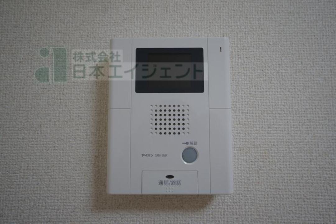 TVモニターホン