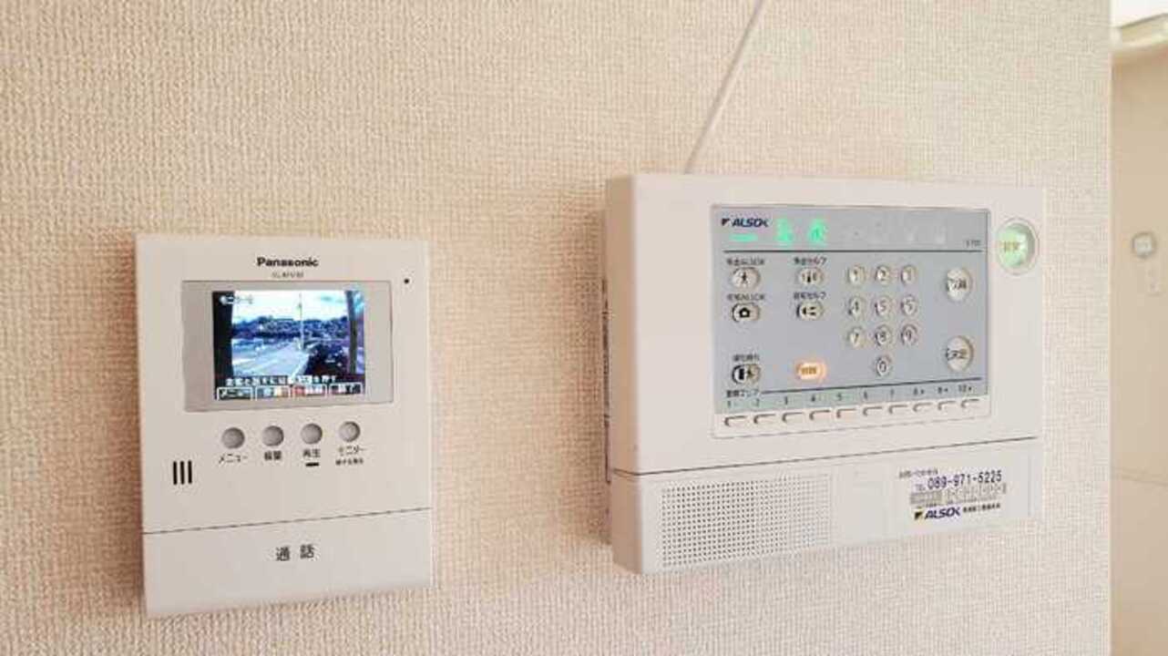 TVモニターホン