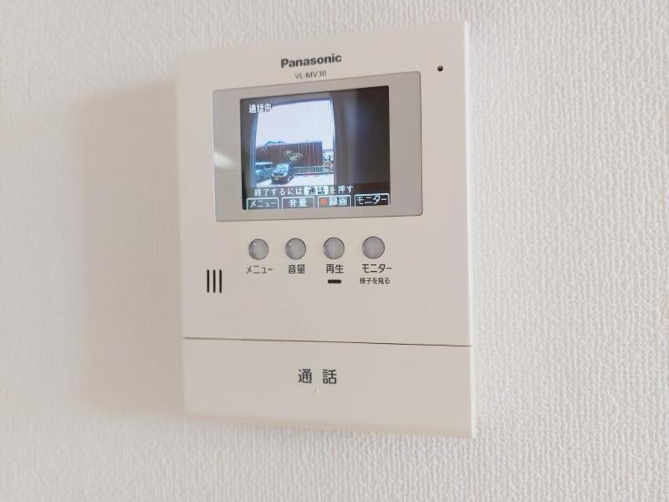 TVモニターホン