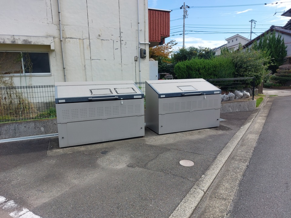 ゴミステーション