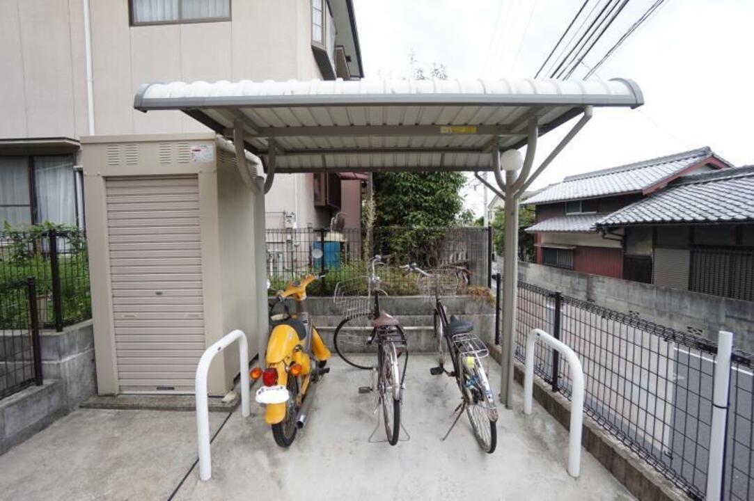 駐輪場