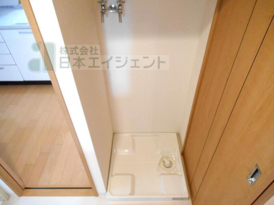 洗濯機置場