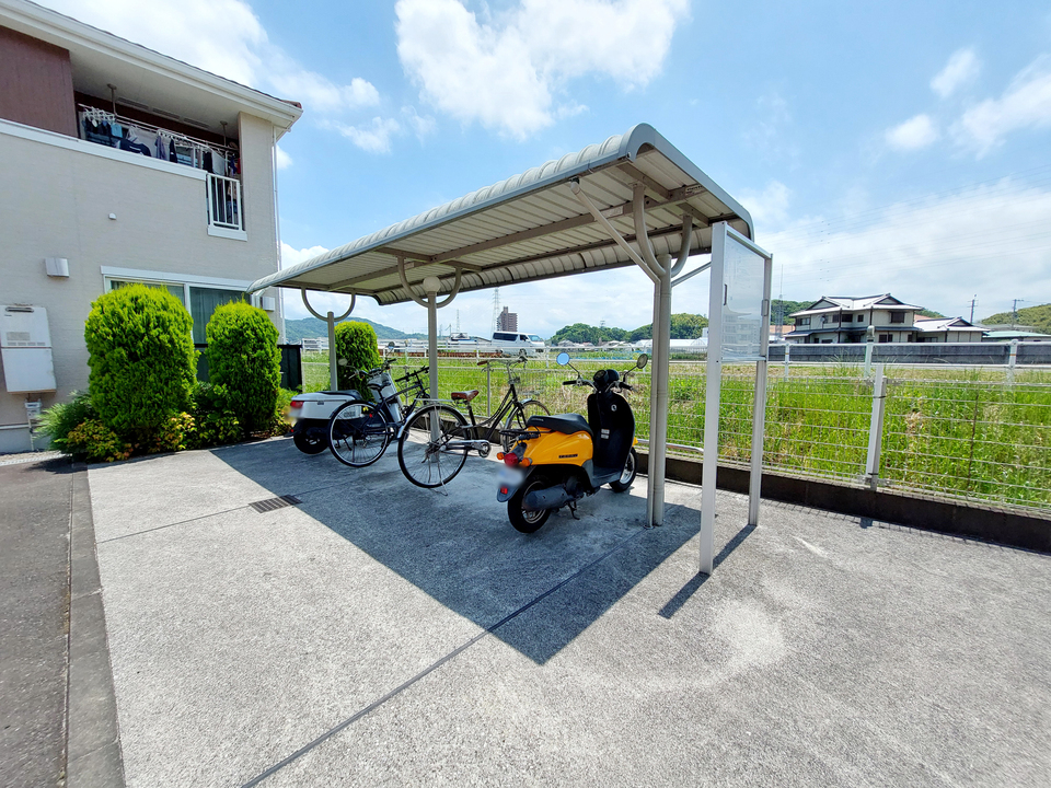 駐輪場