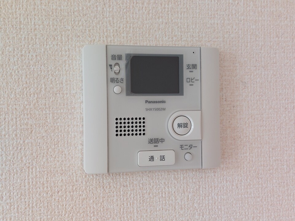 TVモニターホン