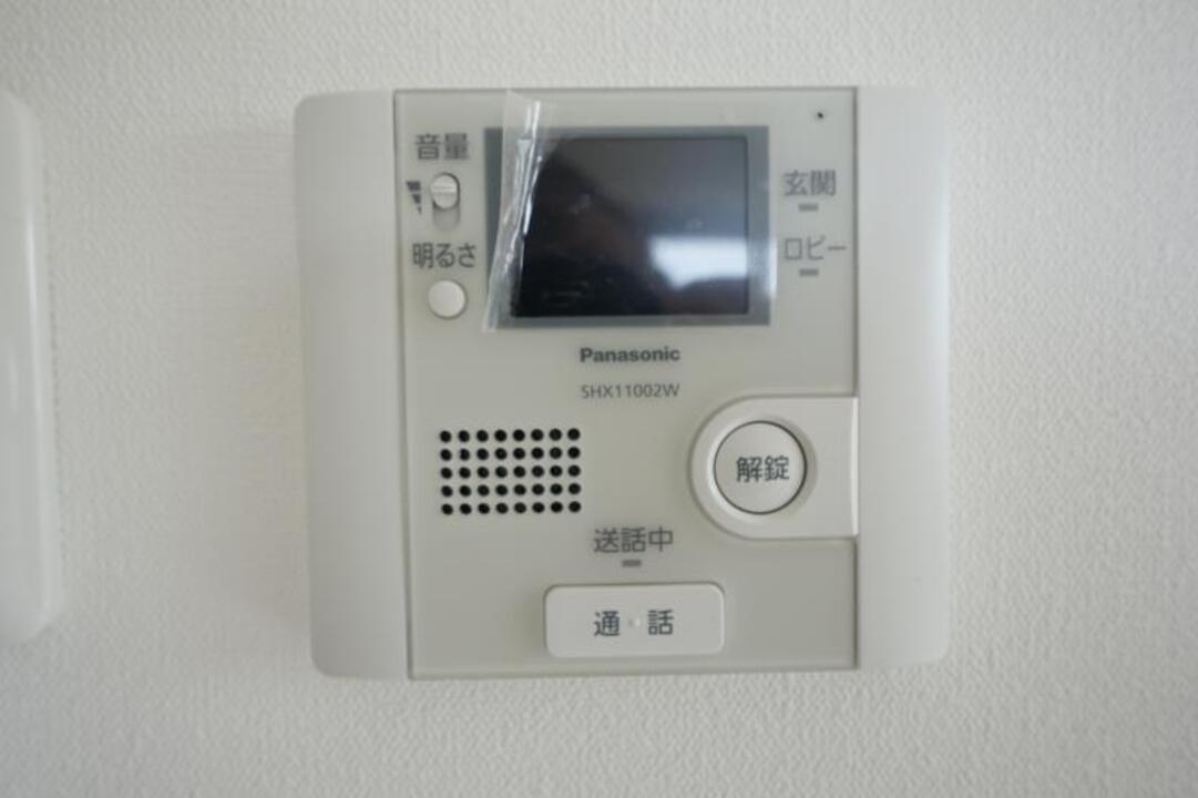 TVモニターホン