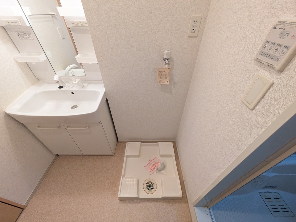 洗濯機置場