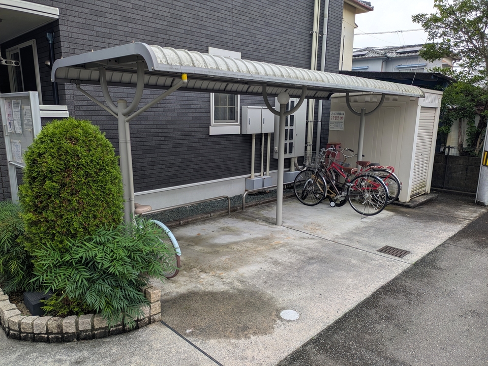 駐輪場