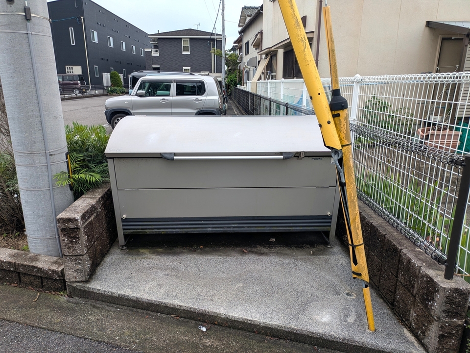 ゴミステーション