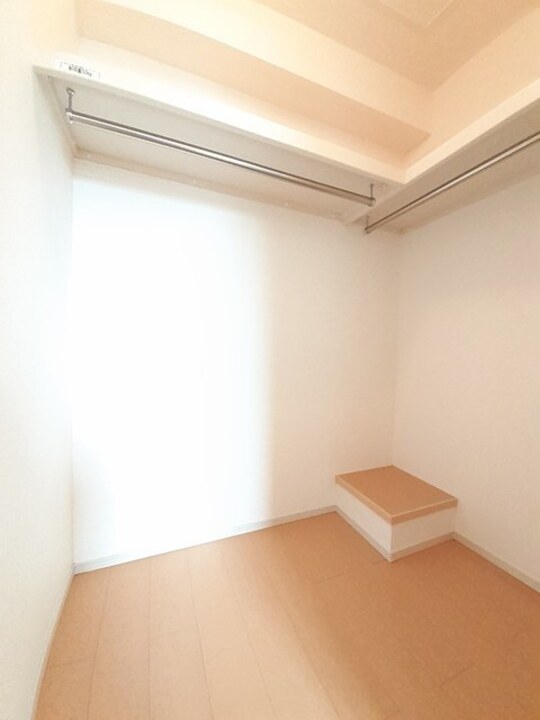 ウォークインクローゼット