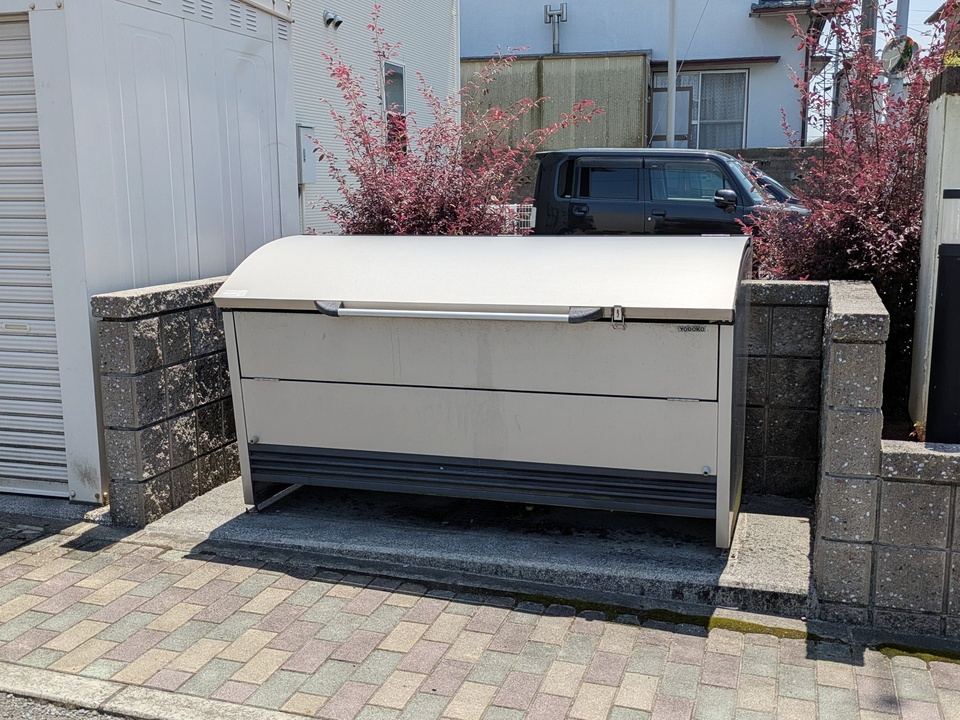 ゴミステーション