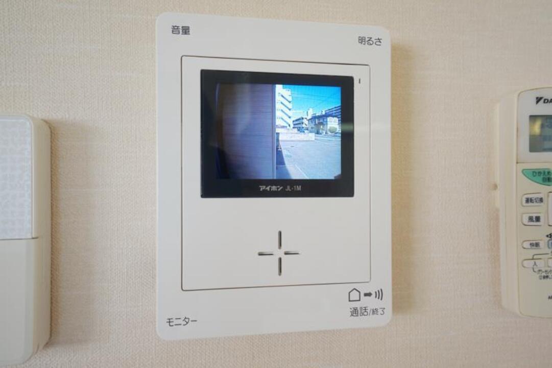 TVモニターホン