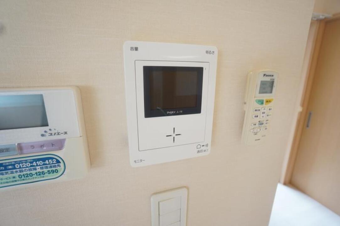 TVモニターホン