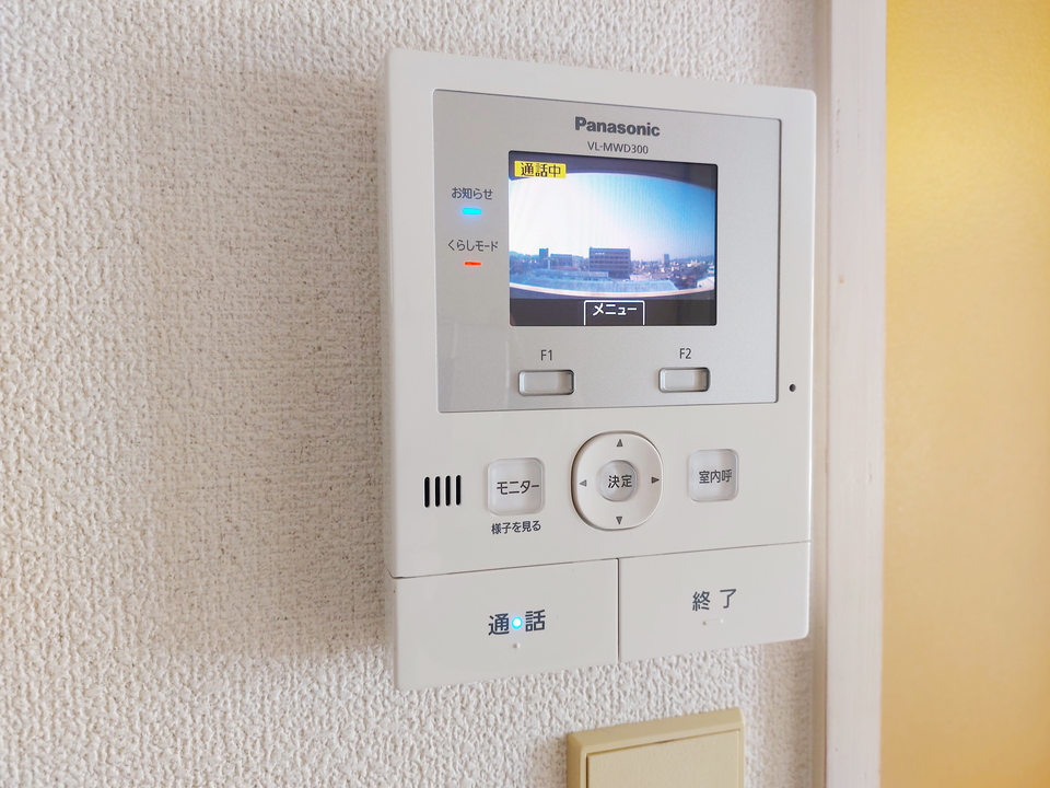 TVモニターホン