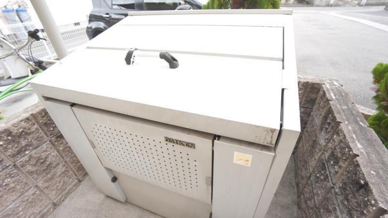 ゴミステーション