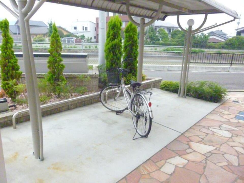 駐輪場