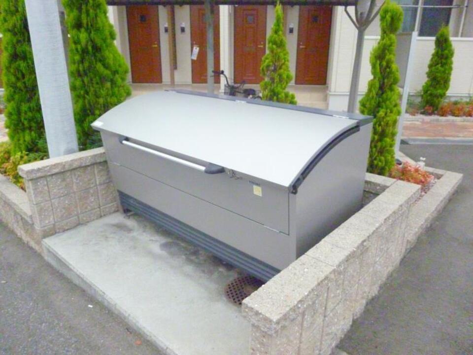 ゴミステーション