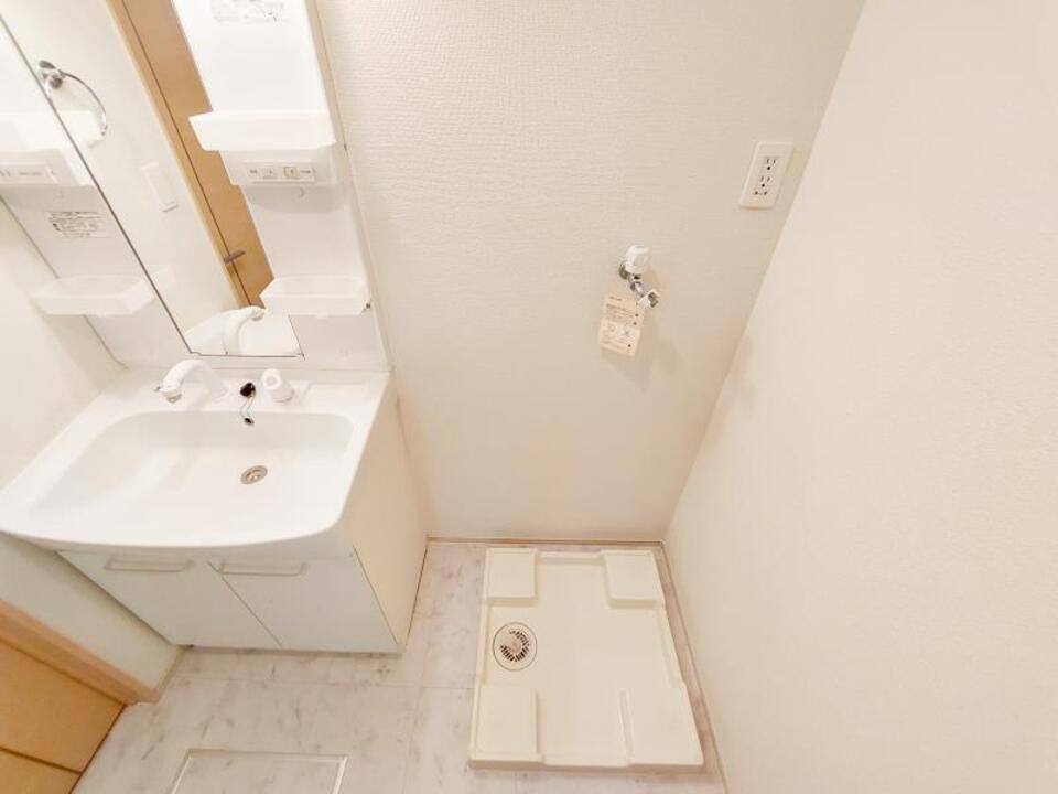 洗濯機置場