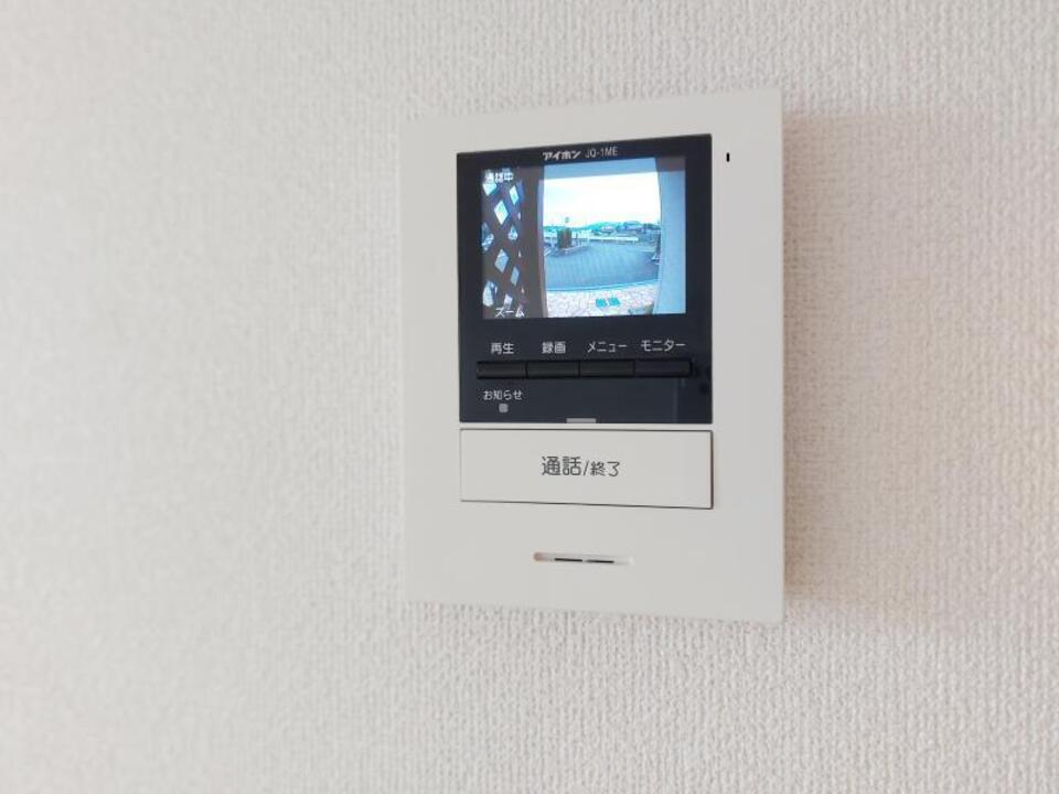 TVモニターホン