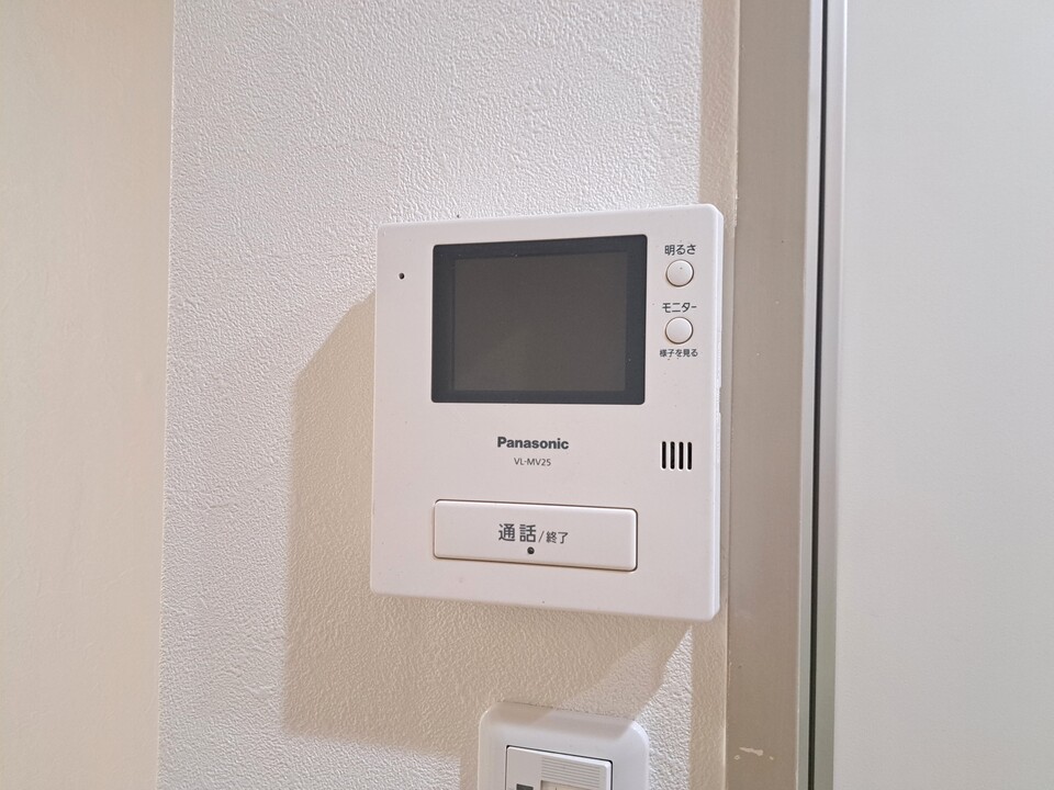 TVモニターホン