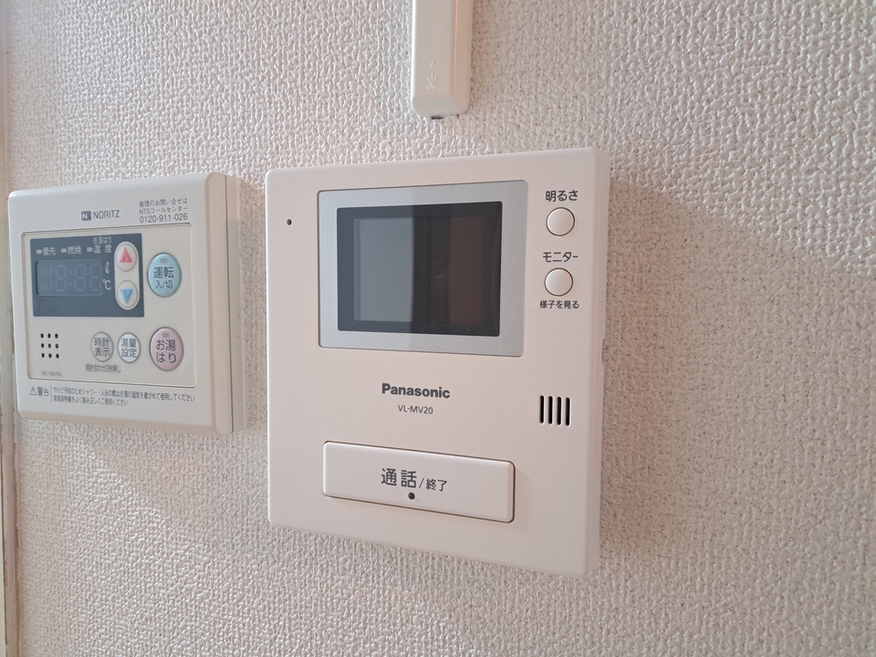 TVモニターホン