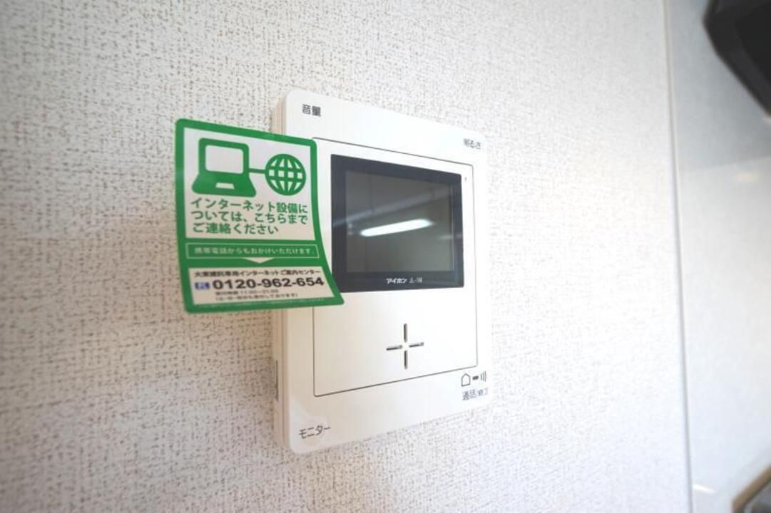TVモニターホン