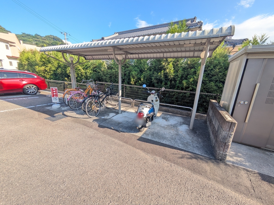 駐輪場