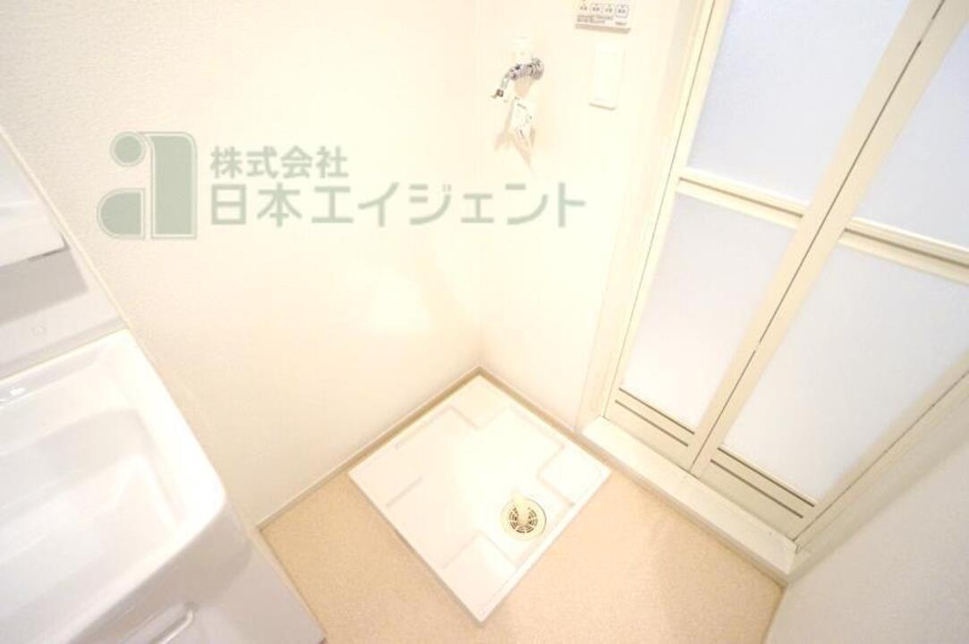 洗濯機置場