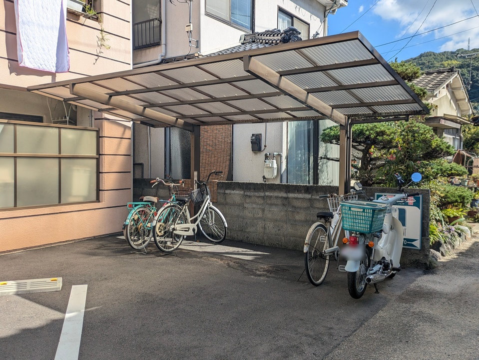 駐輪場