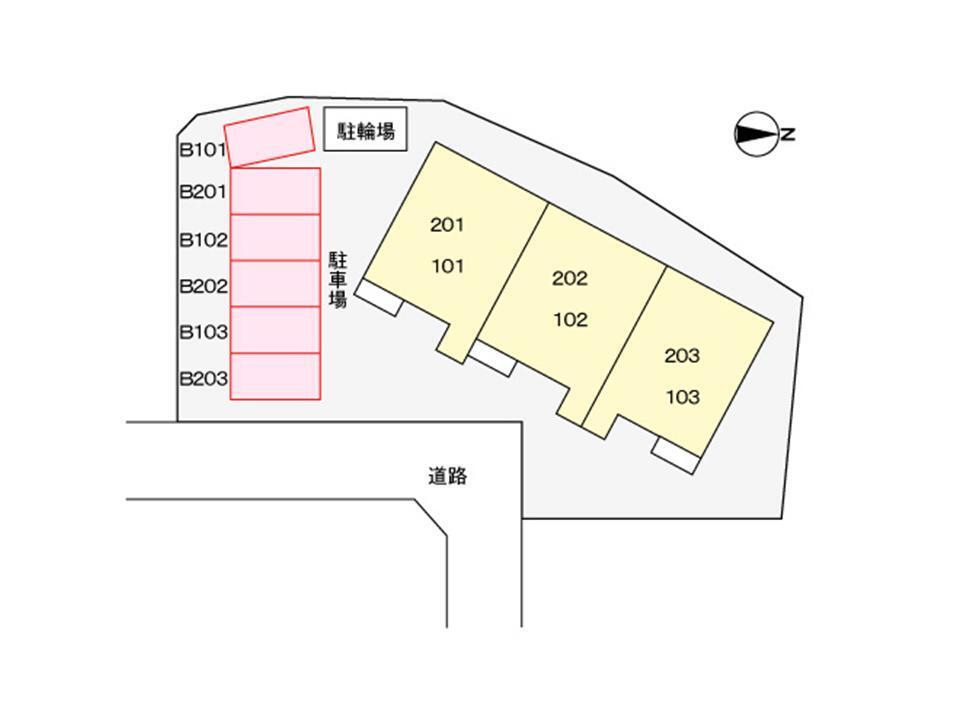 配置図B