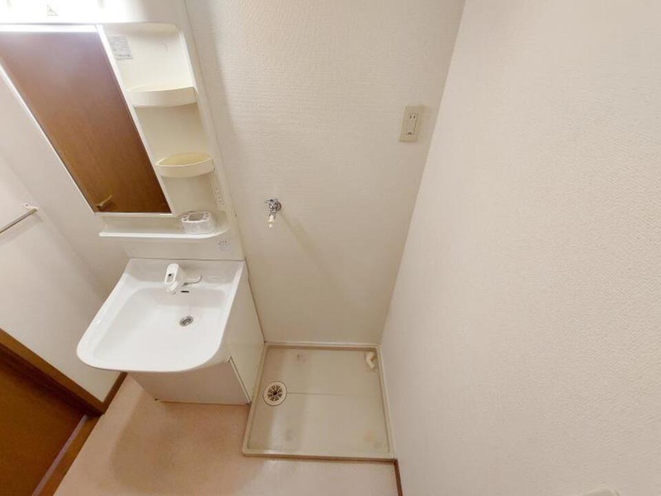 洗濯機置場